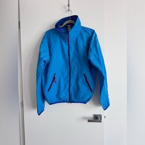 Vintage 90s Sierra Designs Blue Windbreaker Jacket – Size M